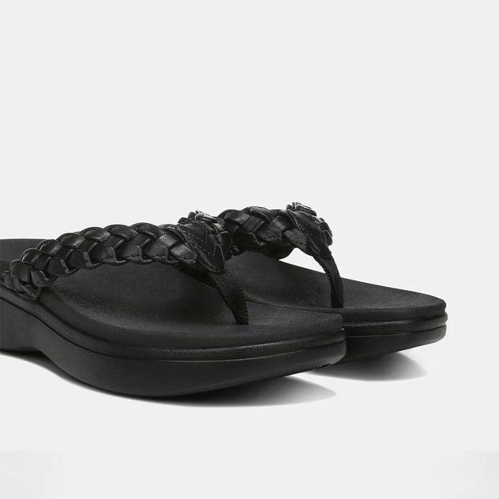 Laura - Orthotic Braided Sandals