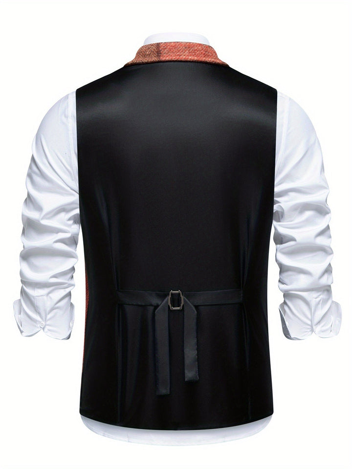 Evren - Tailored Patchwork Gilet
