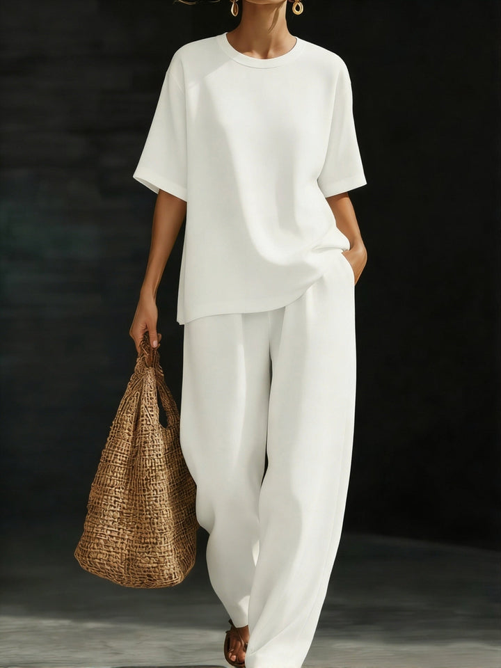 Carenza - Oversized Two Piece Set