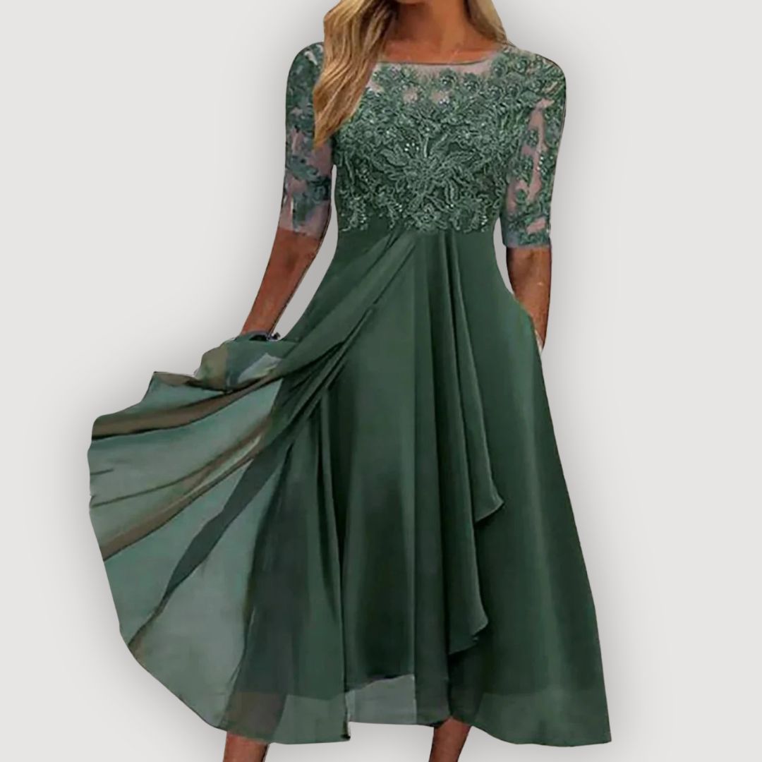 Doretta - Graceful Evening Dress