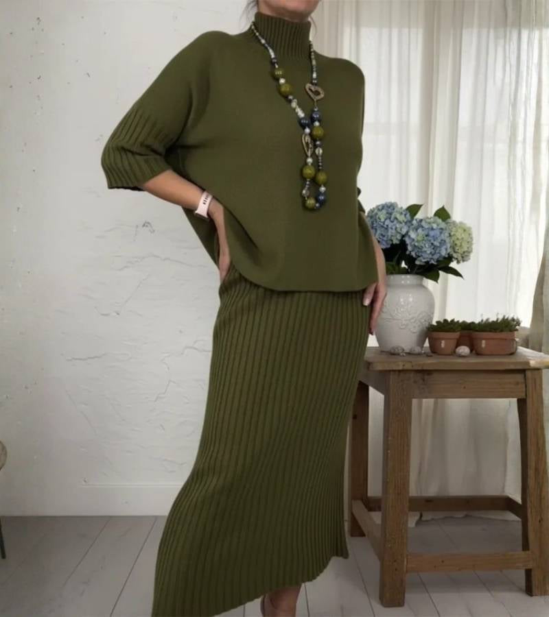 Thea - Stylish Casual Two Piece Set
