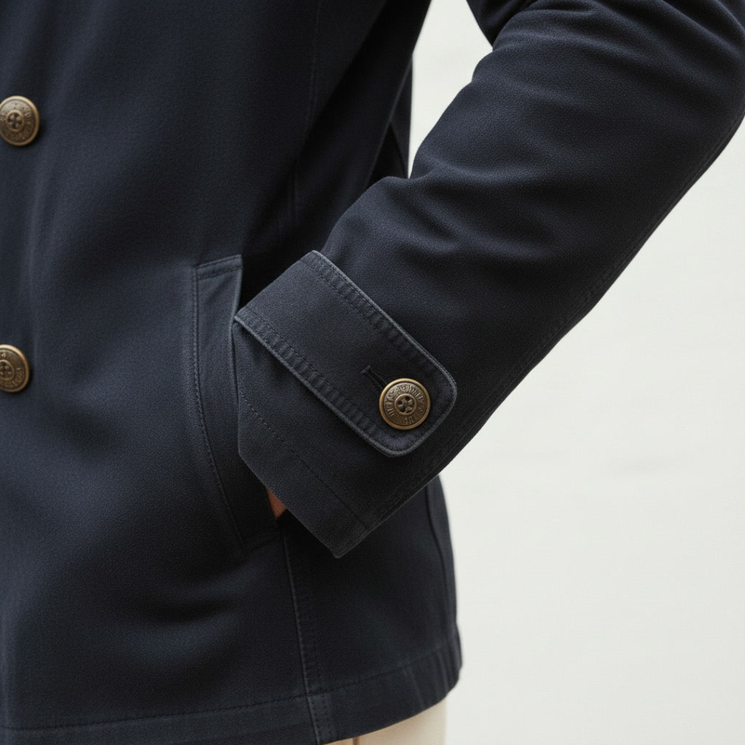 Merol - Tailored Double-Breasted Blazer