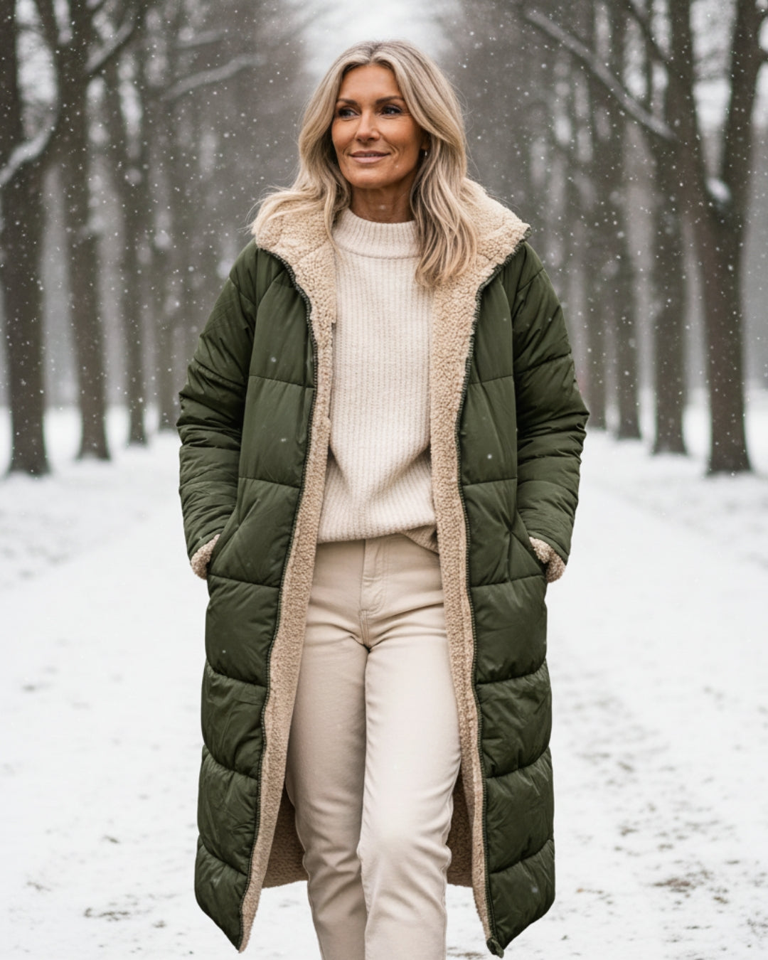 Isha - Stylish Casual Coat