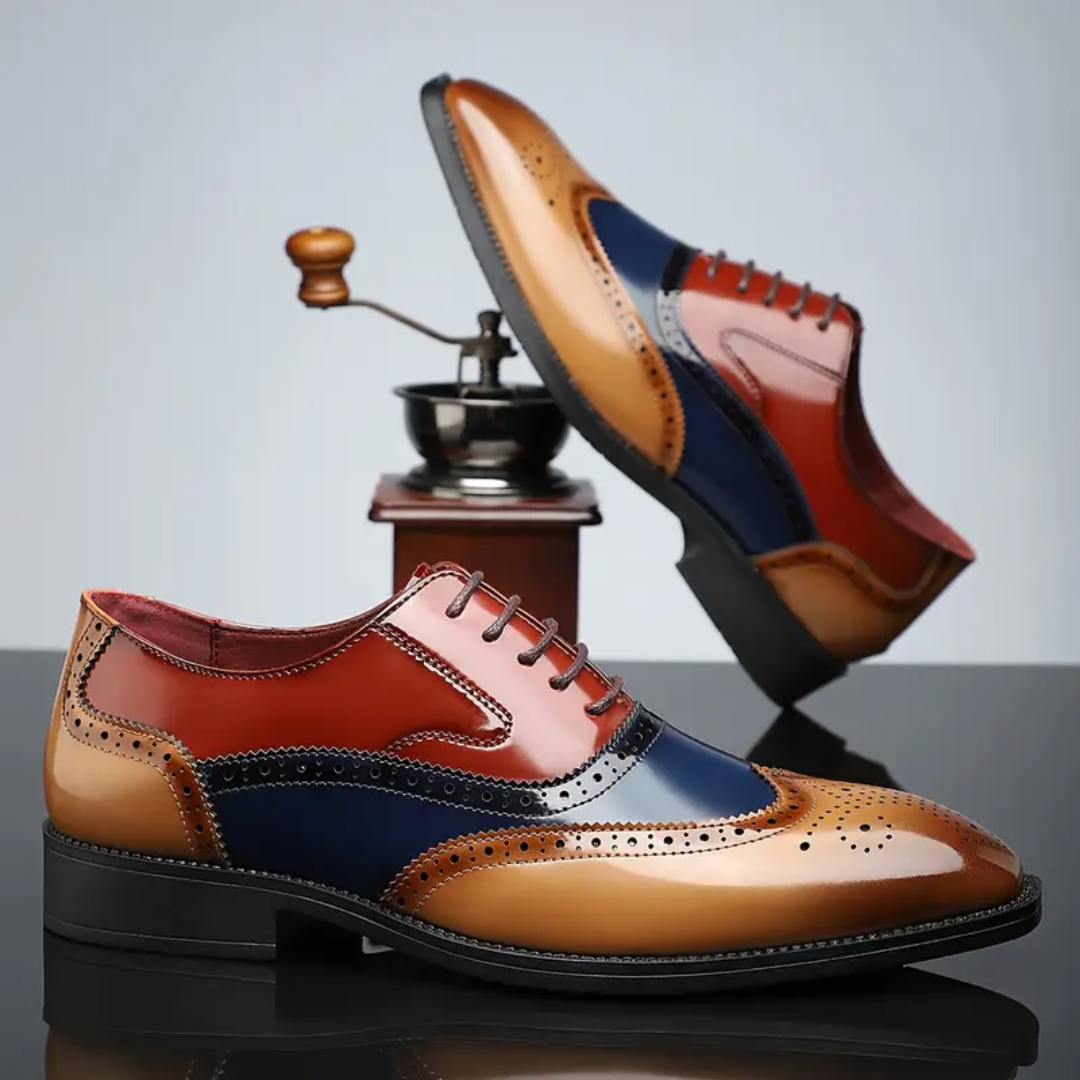Nalos - Hand-Finished Wingtip Oxfords