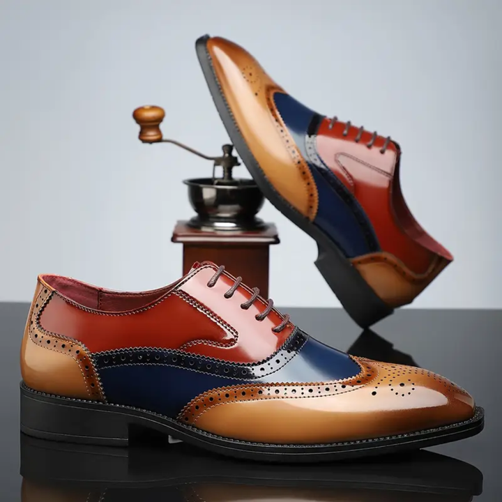 Nalos - Hand-Finished Wingtip Oxfords