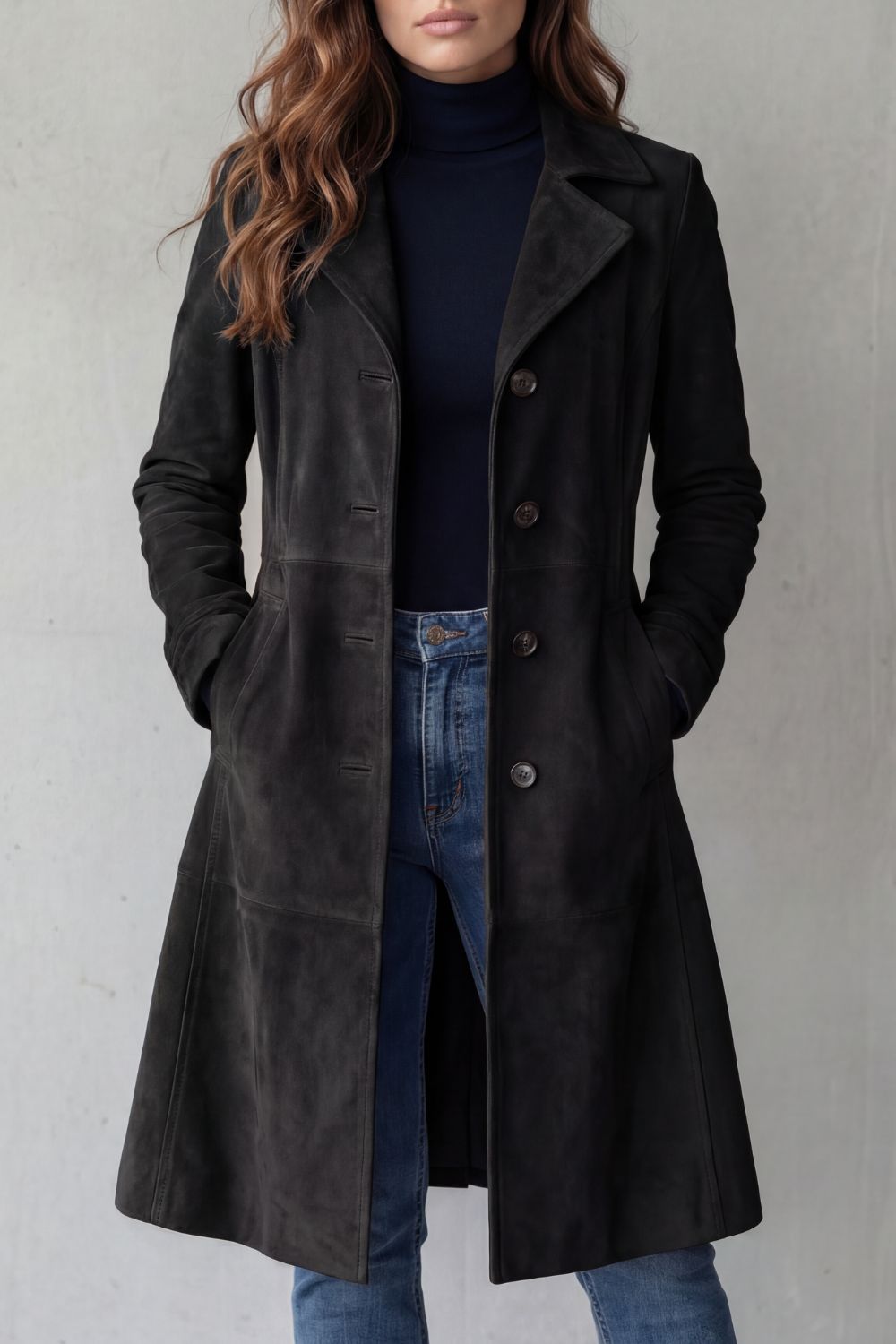 Arlene - Tailored Longline Coat