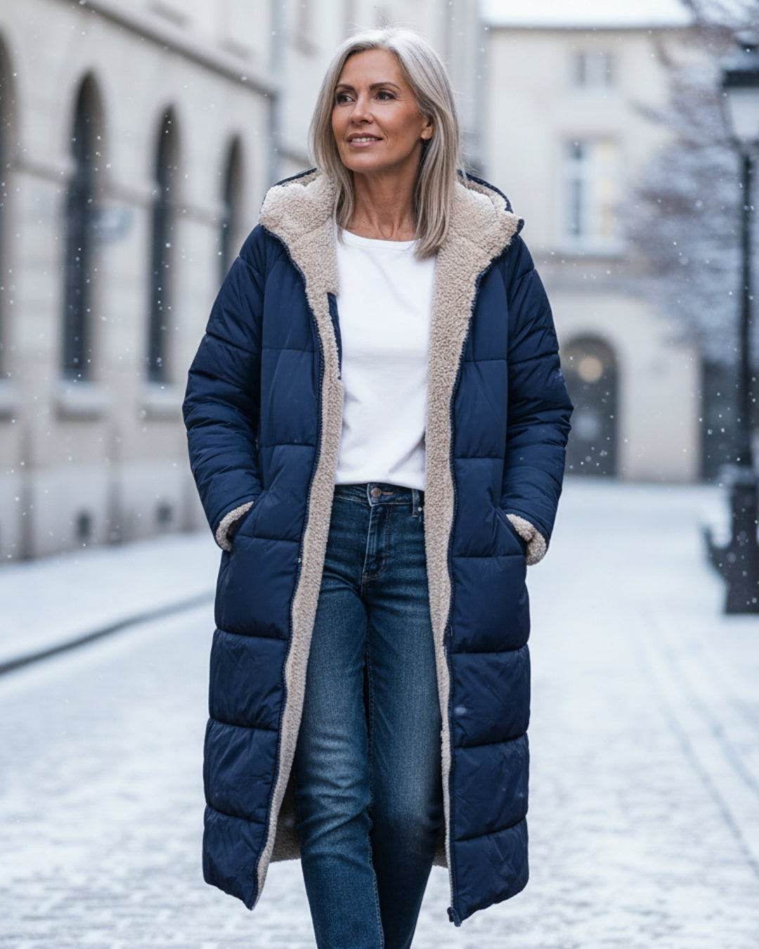 Isha - Stylish Casual Coat
