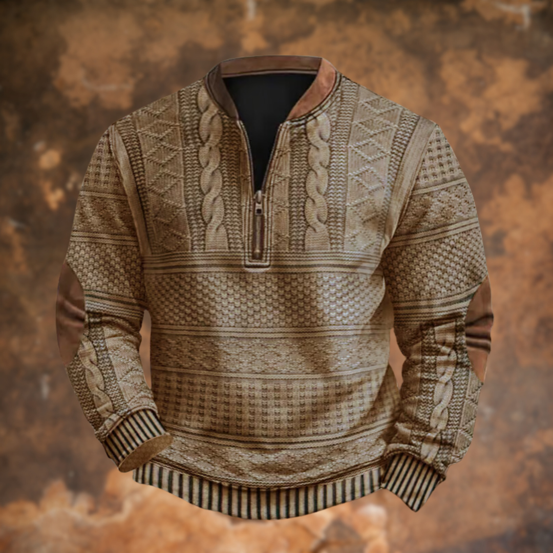 Avery - Textured Pullover
