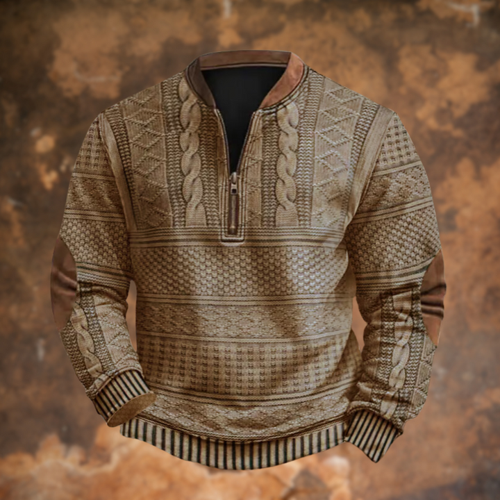 Avery - Textured Pullover