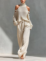 Nerys - Soft-Touch Two-Piece Set