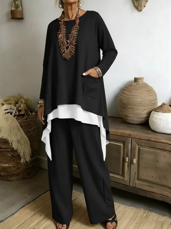 Serelith - Stylish Casual Two Piece Set