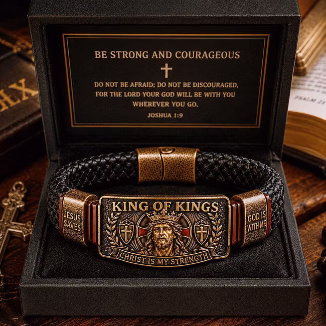 Ezren - King of Kings Christian Bracelet