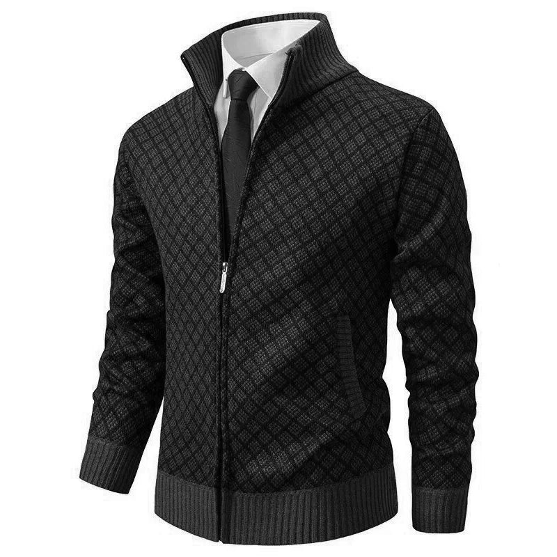 Zarellon - Stylish Casual Zip Sweater