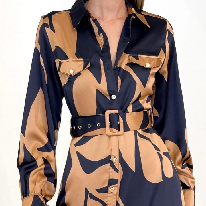 Mariellea - Stylish Casual Midi Dress