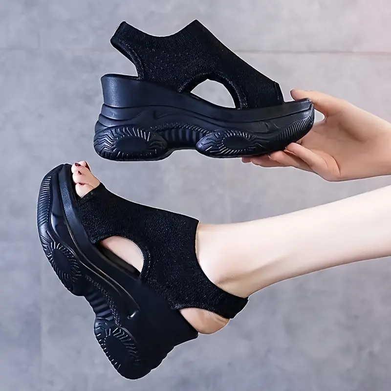 Calina - Platform Open Toe Sandals