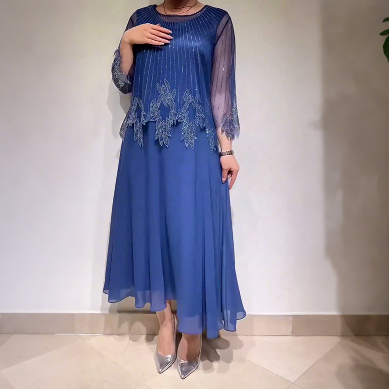 Marivyne - Stylish Casual Midi Dress