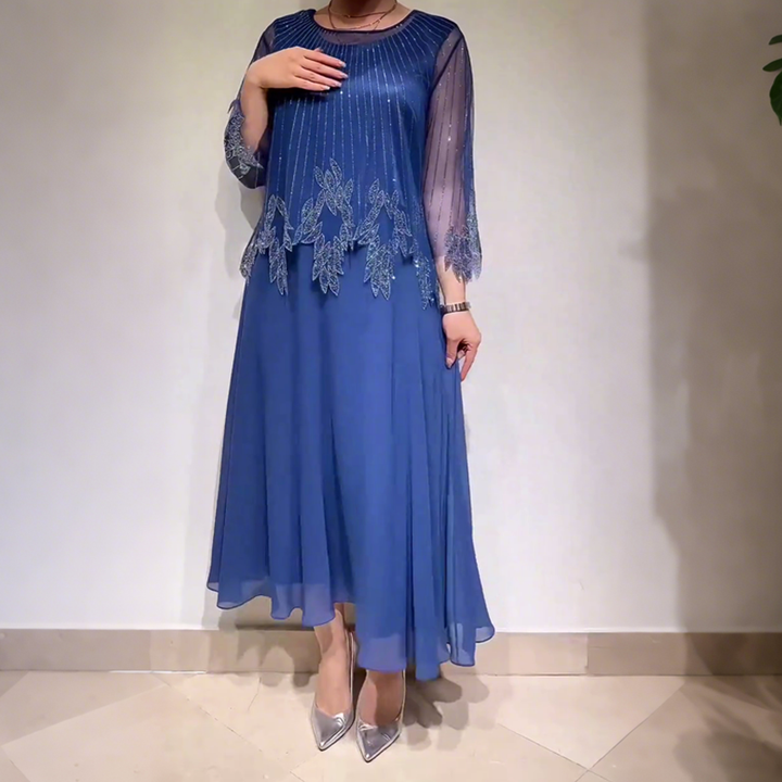 Marivyne - Stylish Casual Midi Dress
