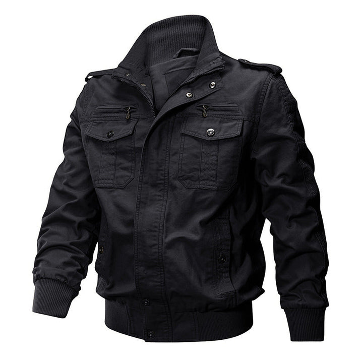 Bexton - Soft-Touch Bomber Jacket