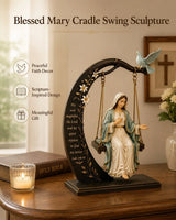 Calienne - Our Lady Swing Tabletop Statue