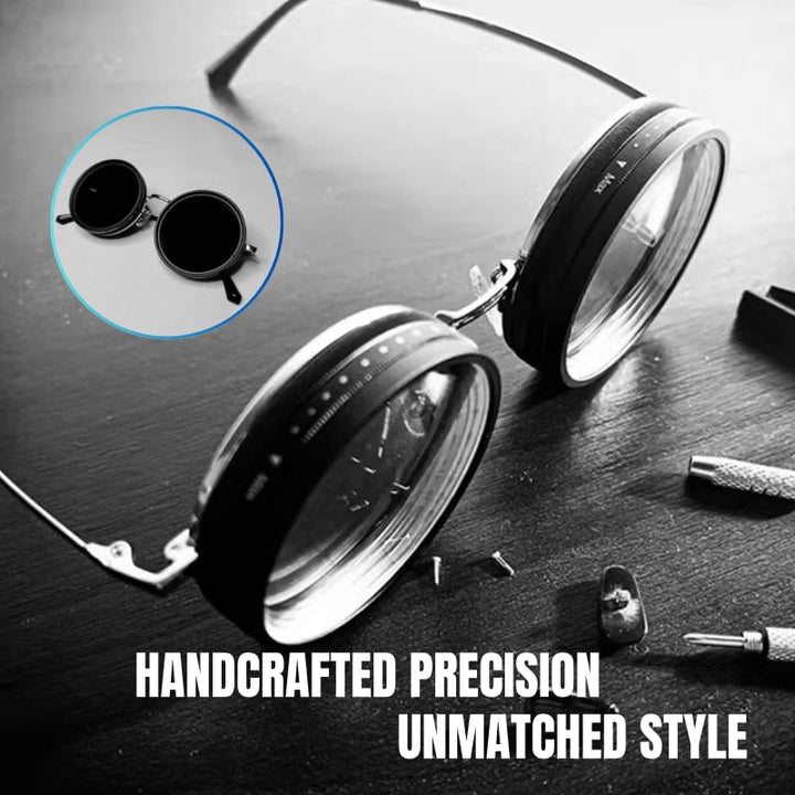 Molan - Premium Adjustable-Tint Sunglasses