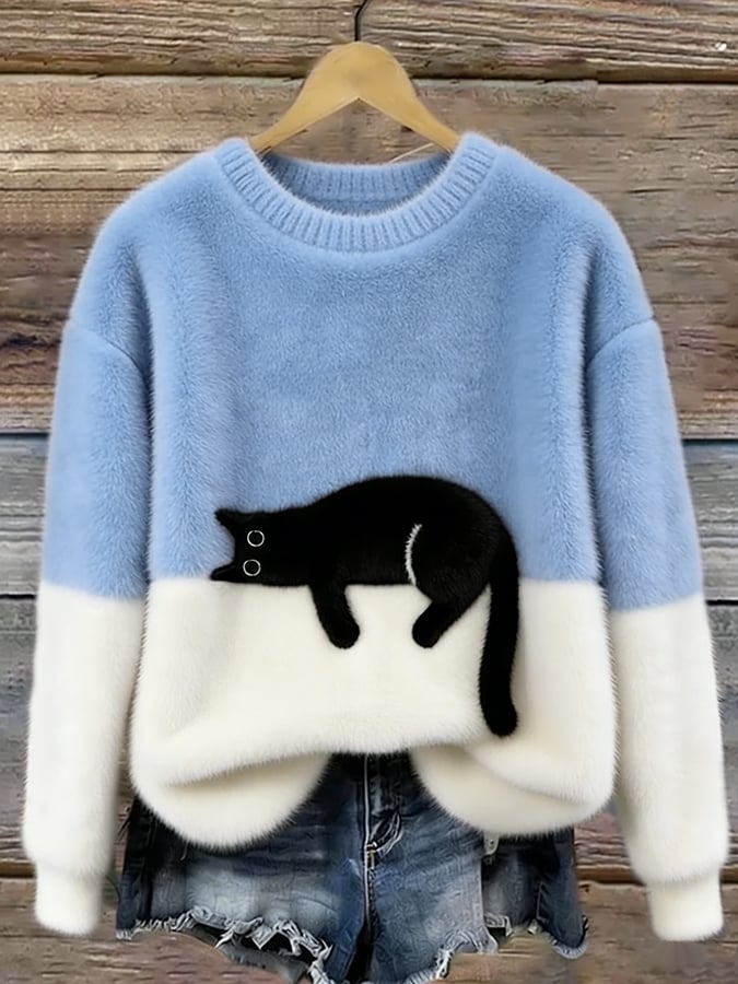 Maya - Soft-Touch Knit Jumper