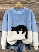 Amaril - Soft-Touch Knit Jumper