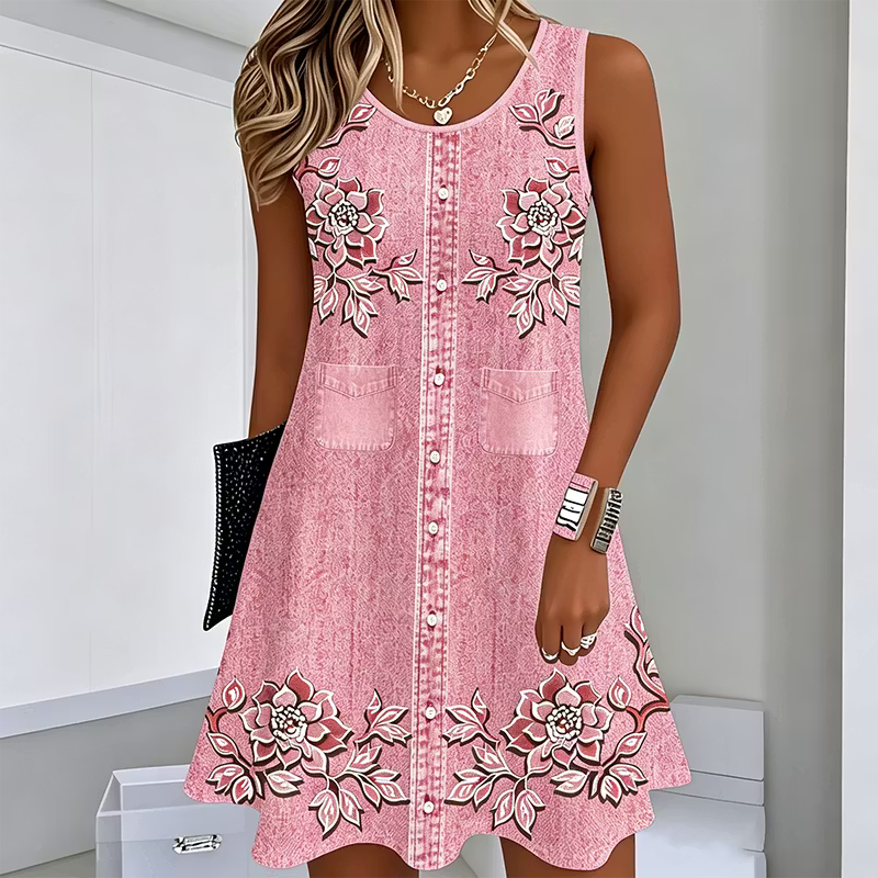 Coriselle - Soft-Touch Summer Dress