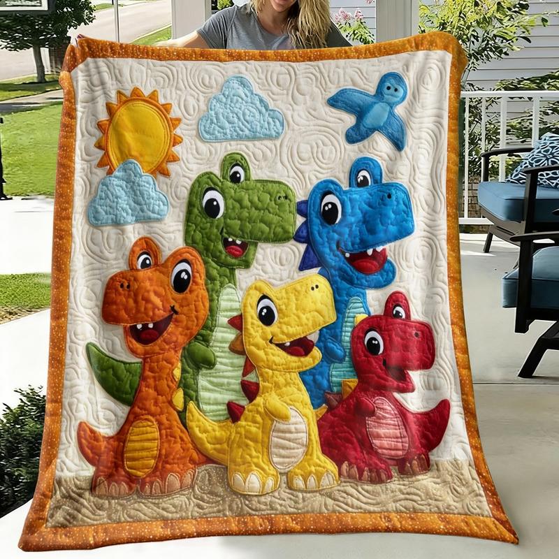 Marisyn - Quilted Style Blanket