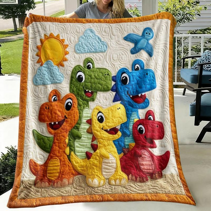 Marisyn - Quilted Style Blanket
