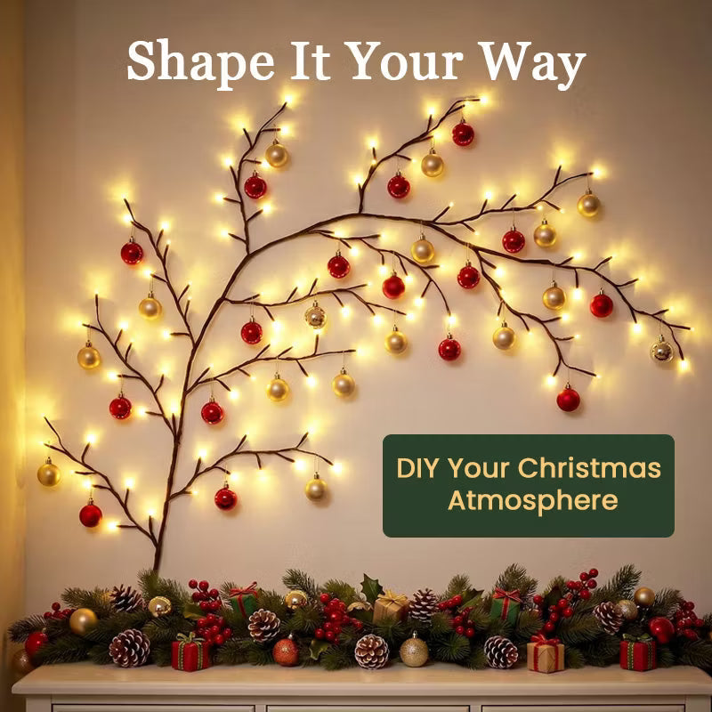 Isana - Soft-Glow Branch Wall Light