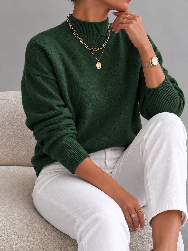 Jinty - Soft Touch Relaxed Knit Sweater