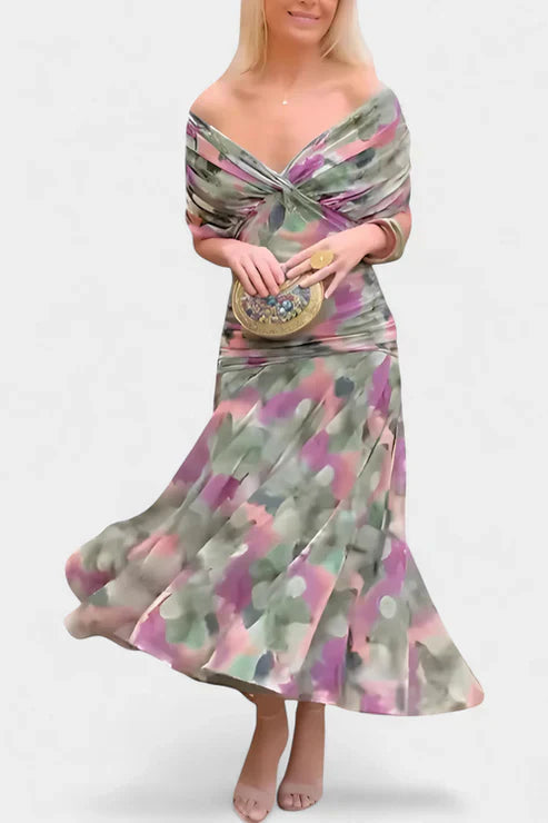 Myna - Elegant Casual Midi Dress