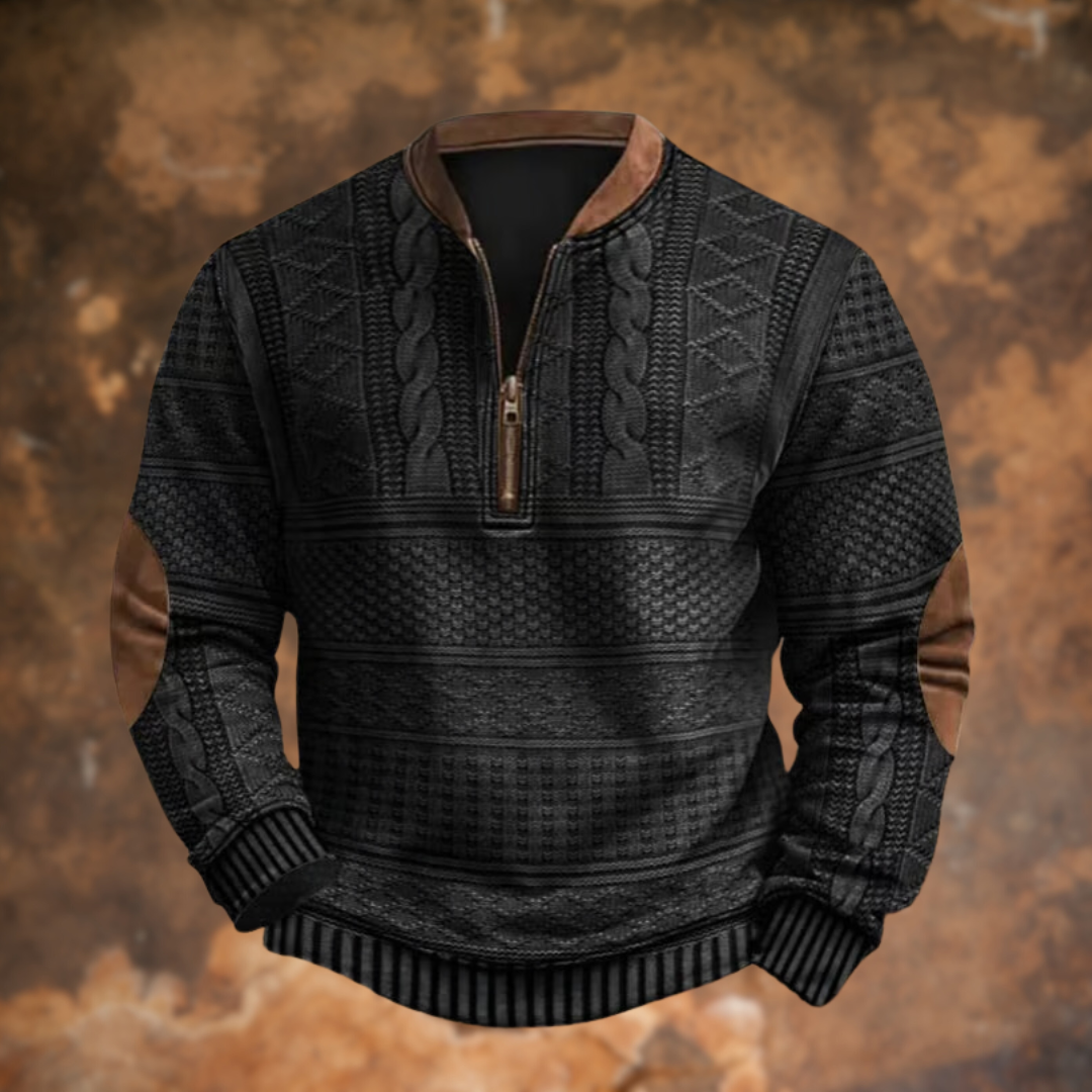 Avery - Textured Pullover