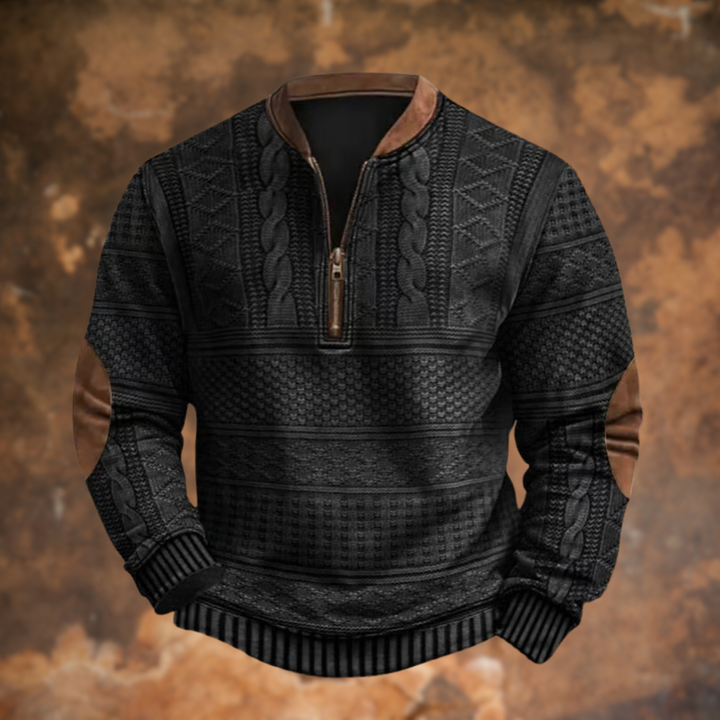 Avery - Textured Pullover