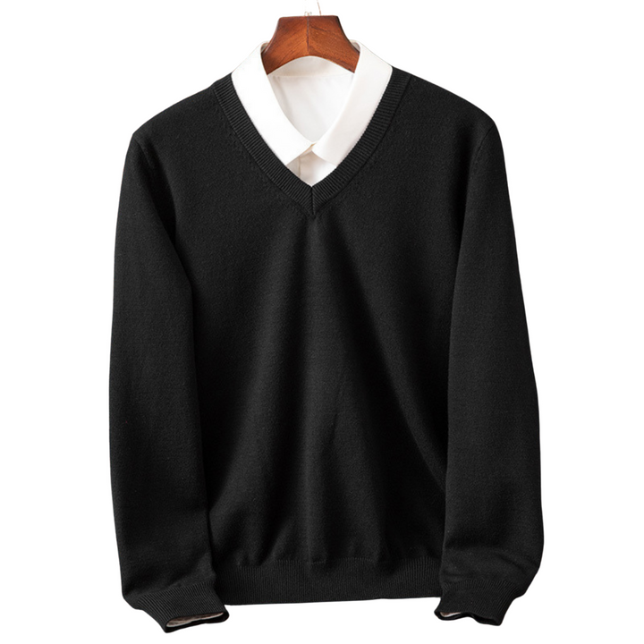 Henry - Soft-Touch V-Neck Jumper