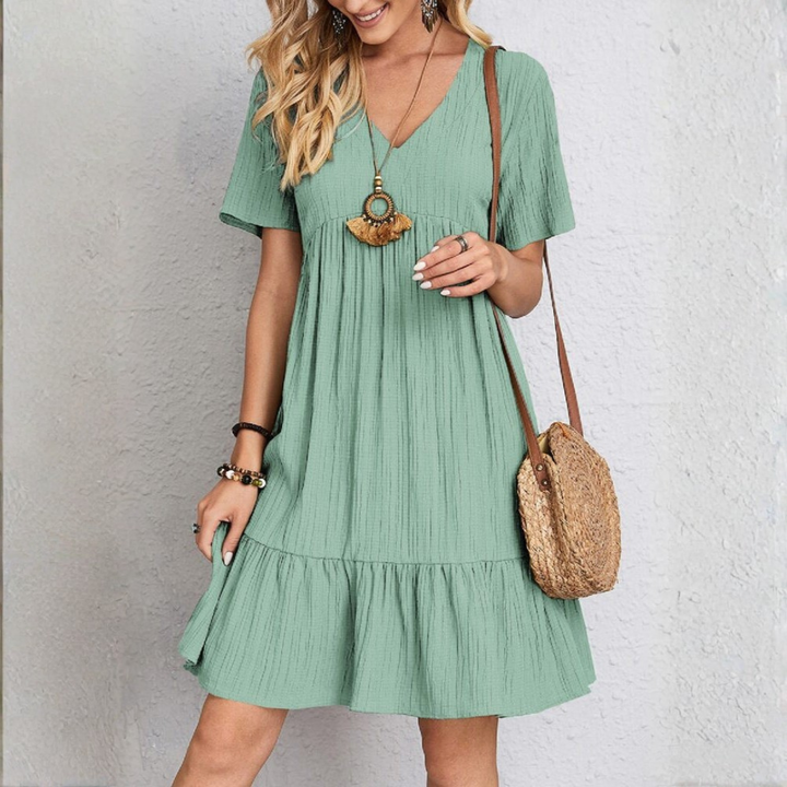 Alyssa - Sculpting Layered Dress