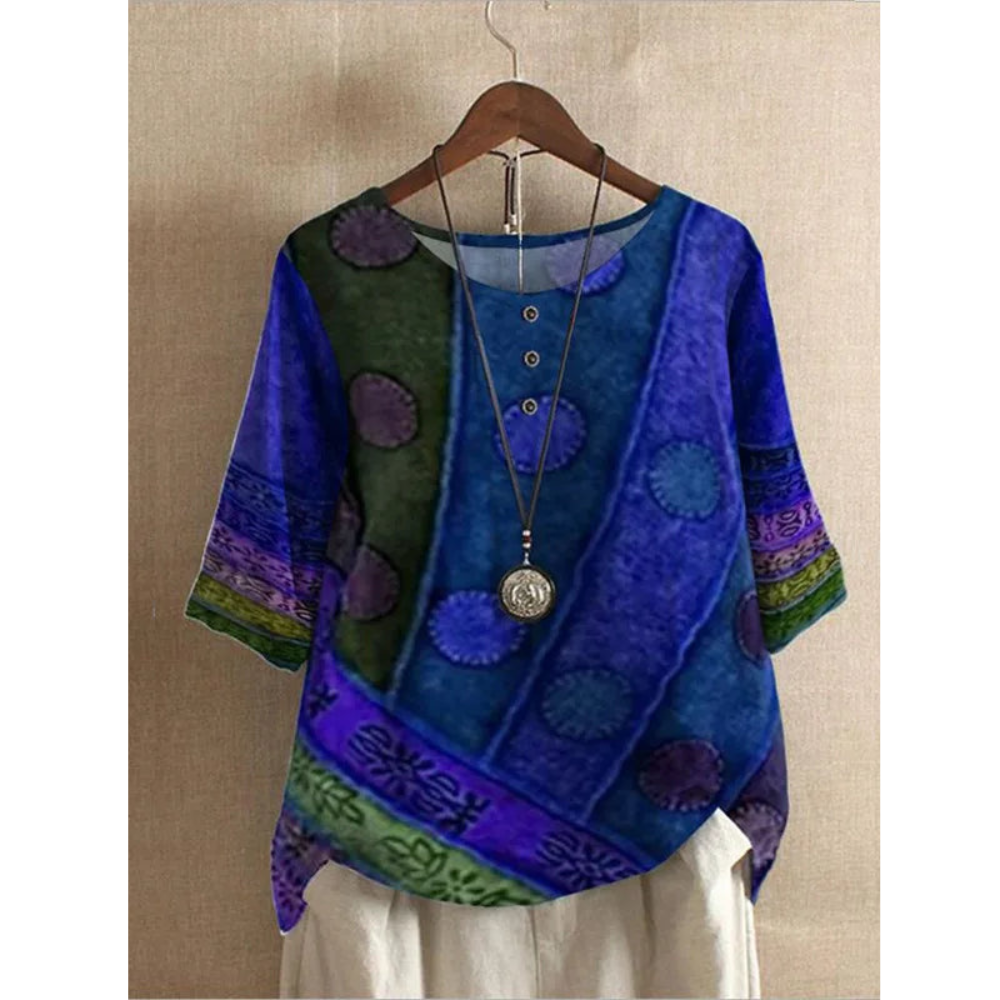 Taelyn - Elegant Casual Bohemian Blouse