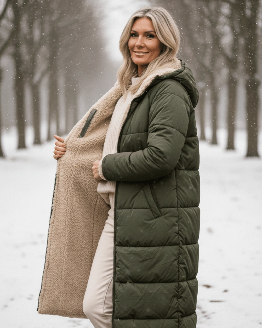 Isha - Stylish Casual Coat