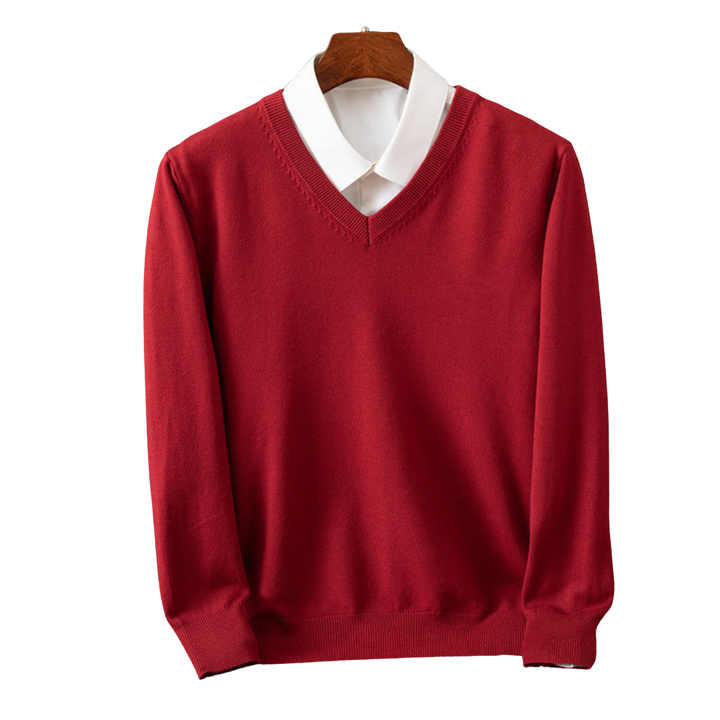 Henry - Soft-Touch V-Neck Jumper