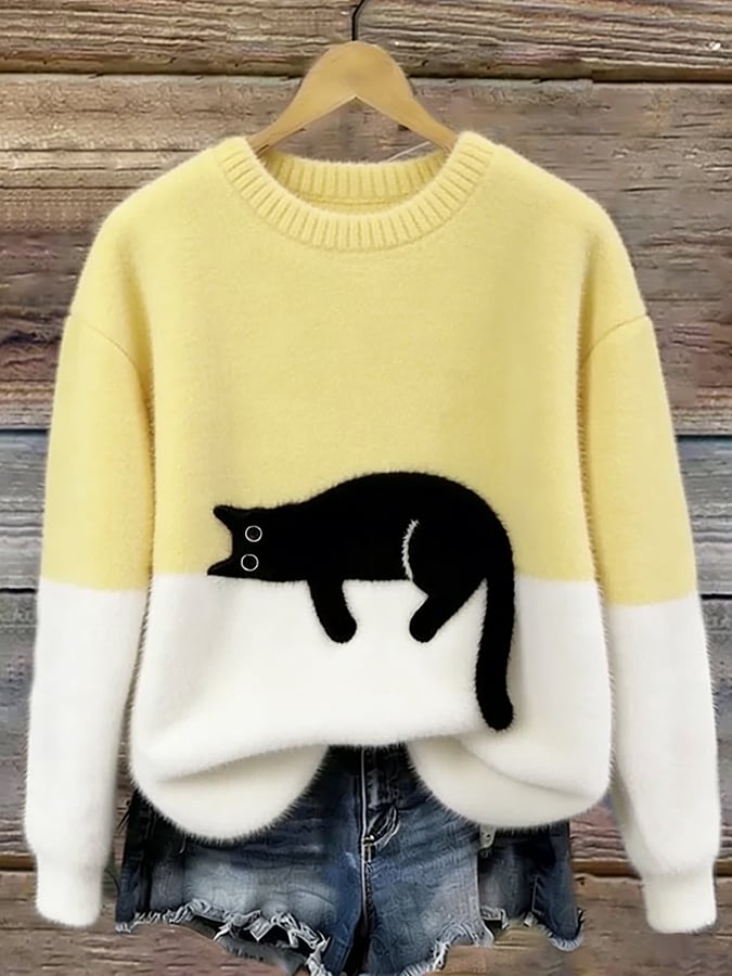 Lyrinova - Stylish Casual Sweater