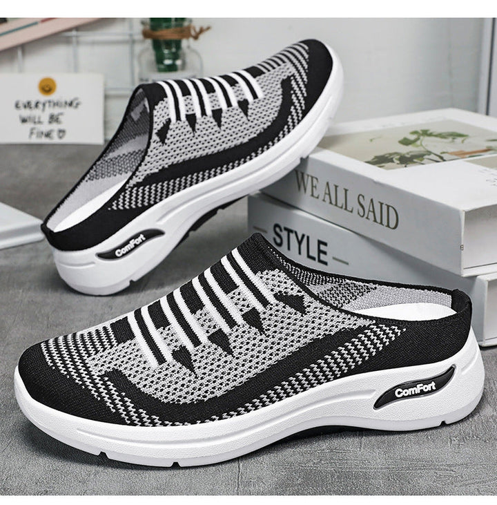 Quenby - Knit Slip On Sneakers Casual Fit