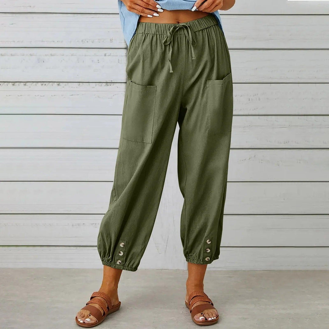 Zayrina - Casual Jogger Trouser