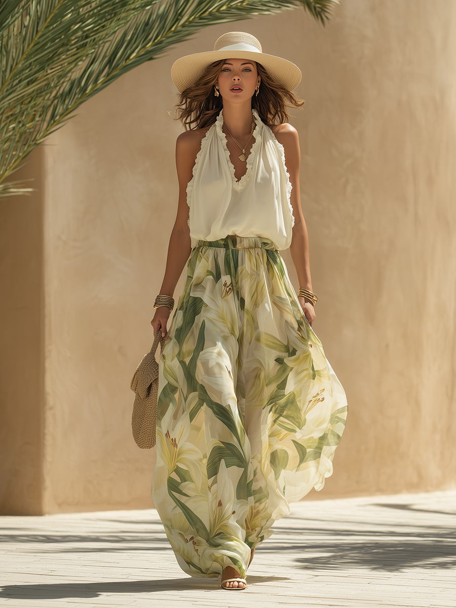 Eulora - Airy Two-Piece Set