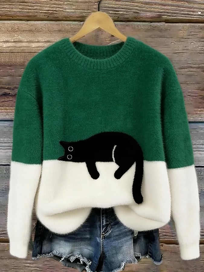 Maya - Soft-Touch Knit Jumper