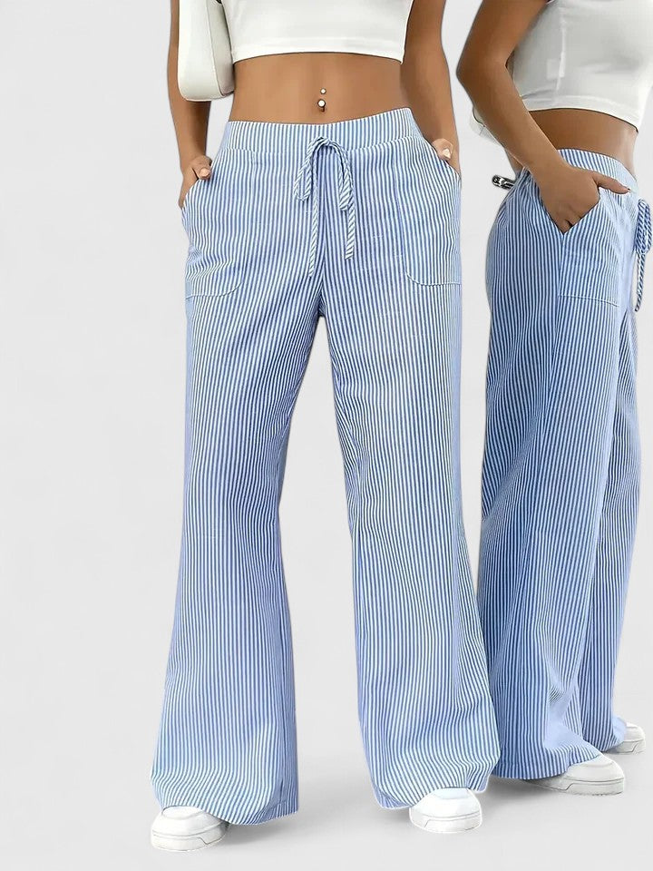 Chelsea - Soft-Touch Drawstring Trousers