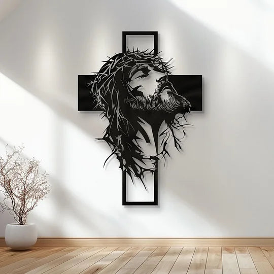 Vearin - Jesus Cross Wall Decor