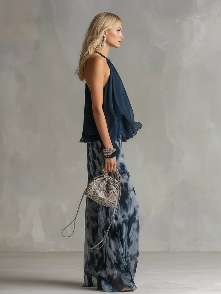 Delyra - Fluid Two-Piece Set