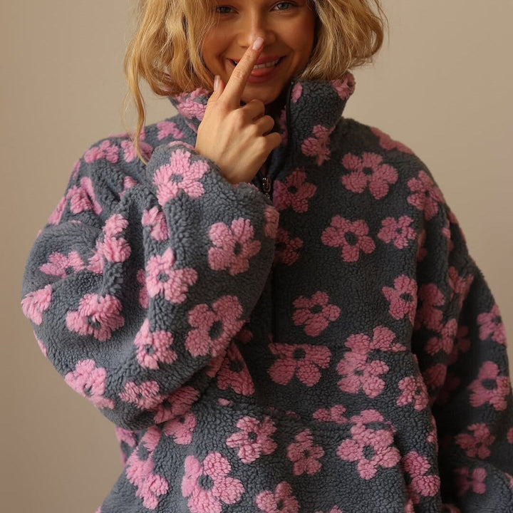 Hazel - Soft-Touch Pullover