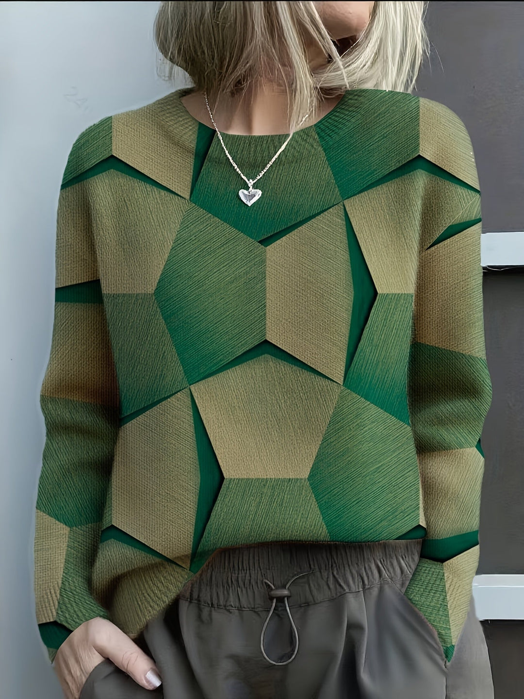 Sanae - Stylish Casual Sweater