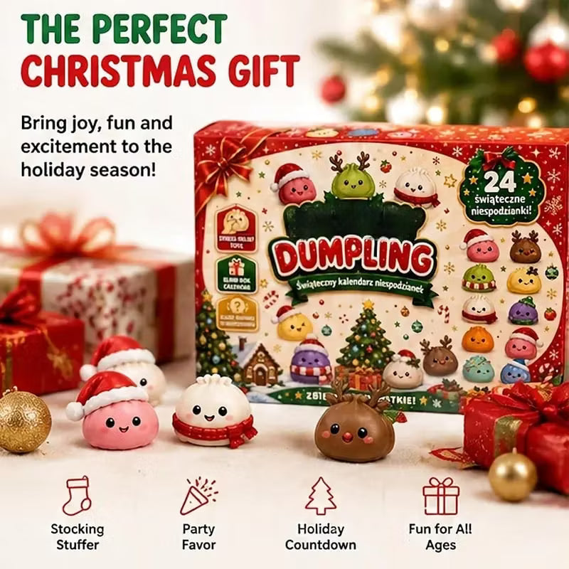 Edda - Christmas Dumpling Advent Calendar